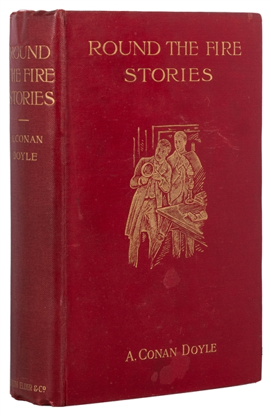  DOYLE, Arthur Conan (1859-1930). Round the Fire Stories. Lo...