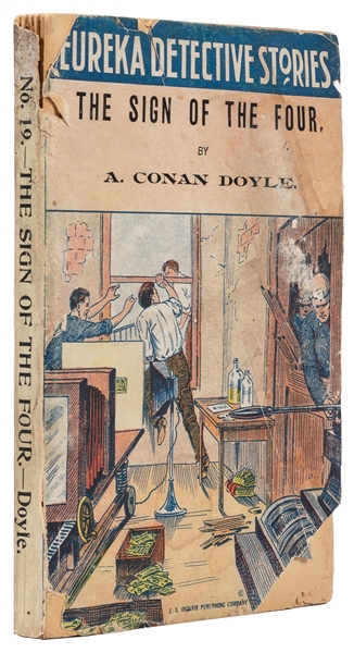  DOYLE, Arthur Conan (1859-1930). The Sign of Four. In: Eure...