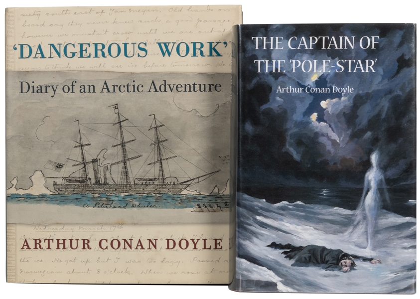  DOYLE, Arthur Conan (1859-1930). A pair of reprints, includ...