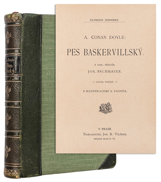  [PAGET, Sidney, 1860-1908, illustrator]. DOYLE, Arthur Cona...