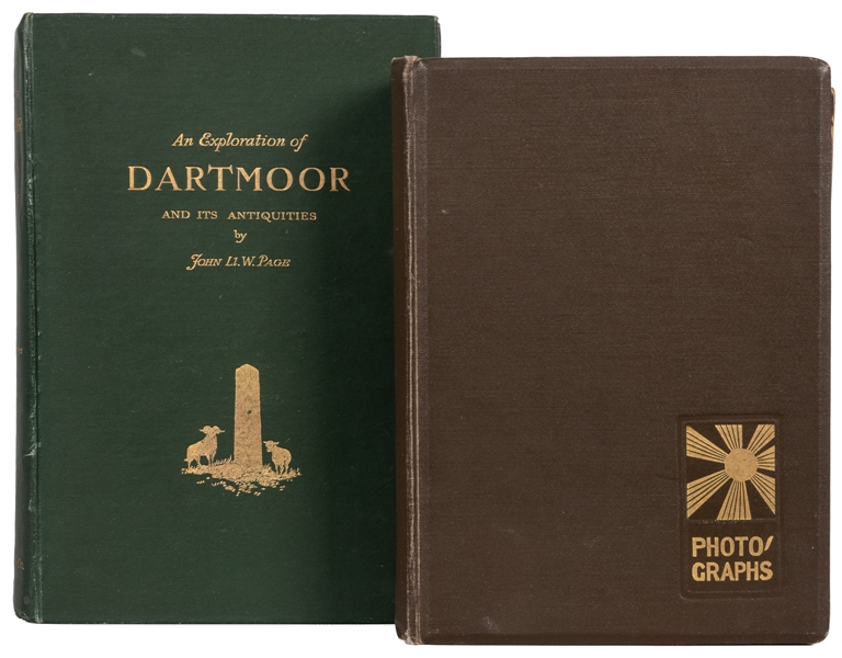  [PHOTOGRAPHY]. An original photo album of pictures of Dartm...