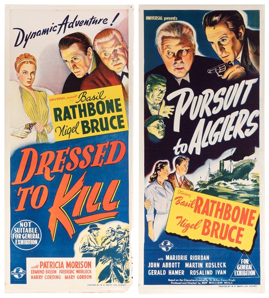  [AUSTRALIAN DAYBILLS]. A pair, including: Dressed to Kill. ...