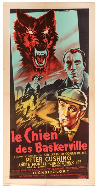  [FILM POSTER]. SOUBE, Roger (French, 1898-1984). Le Chien d...