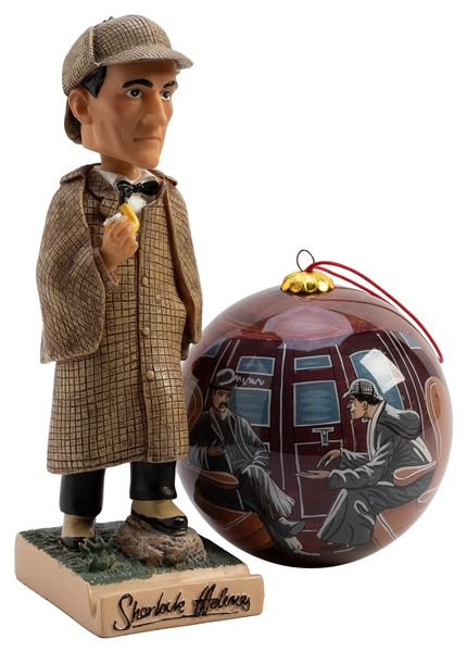  A pair of Sherlock Holmes items, including: Sherlock Holmes...