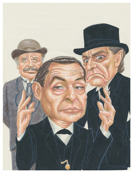  [UNKNOWN ARTIST]. “No Shit, Sherlock.”. [Undated]. Original...