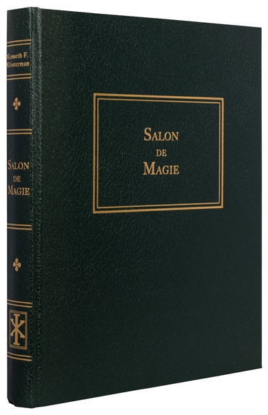  KLOSTERMAN, Kenneth F. Salon De Magie. Cincinnati, 2006. Gr...