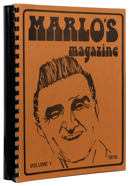  MARLO, Edward. Marlo’s Magazine Vols. 1. Chicago: Author, 1...