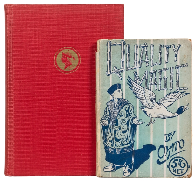  OKITO (Theodore Tobias Bamberg). Pair of books. A pair of O...