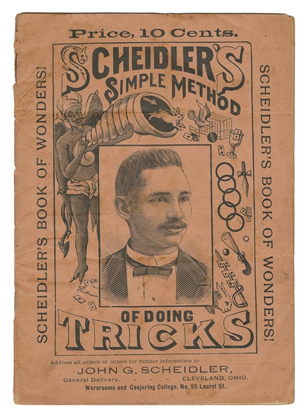  SCHEIDLER, John G. Scheidler’s Simple Method of Doing Trick...