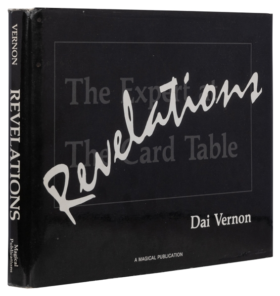  VERNON, Dai (David Frederick Wingfield Verner). Revelations...