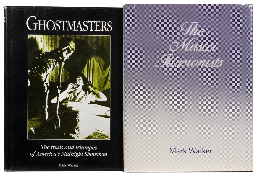  WALKER, Mark. Two books. 1990s A pair of Mark Walker books ...