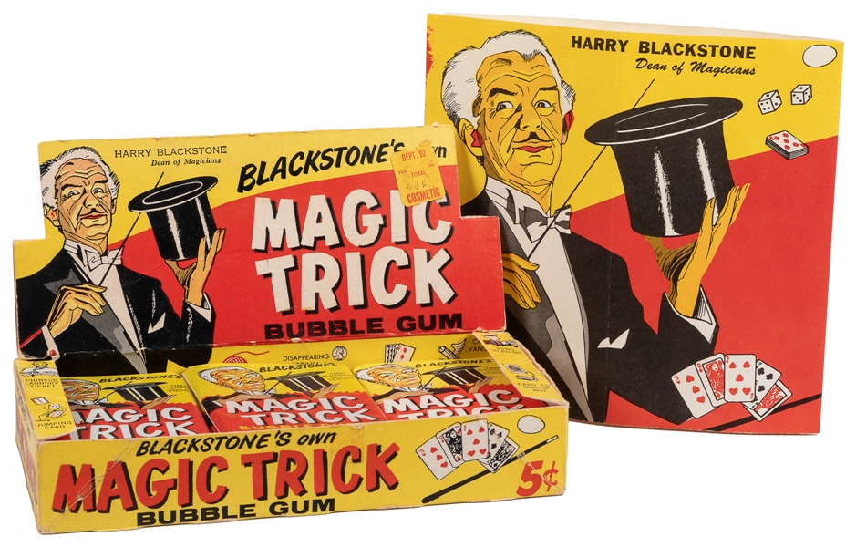  BLACKSTONE, Harry Sr. (1885-1965). Blackstone’s Own Magic T...