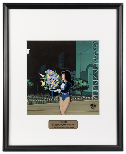  Batman: The Animated Series “Zatanna” Production Cel (Warne...