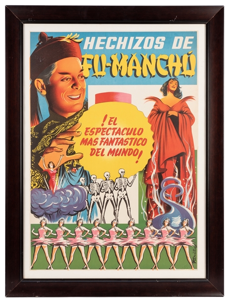  FU MANCHU (David Bamberg). Hechizos de Fu-Manchu. !El Espec...