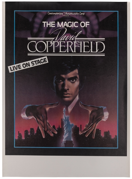  COPPERFIELD, David (b. 1956). The Magic of David Copperfiel...