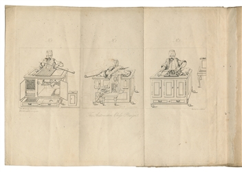  [AUTOMATON CHESS PLAYER]. Letters of Mr. Charles Gottleib d...
