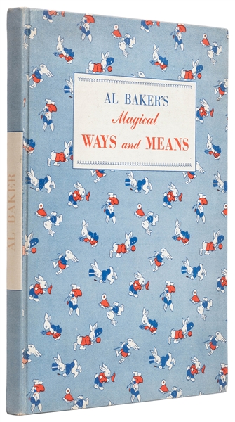  BAKER, Al (1874 – 1951). Magical Ways and Means. Minneapoli...