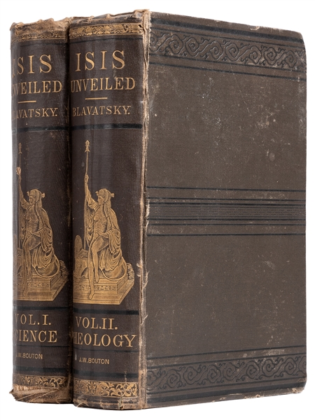  [OCCULT]. BLAVATSKY, H.P. (1831 – 91). Isis Unveiled: A Mas...