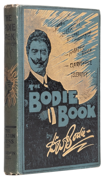  BODIE, Walford (1869 – 1939). The Bodie Book. London: Print...