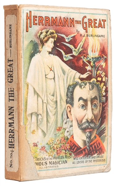  BURLINGAME, H.J. (1852 – 1915). Herrmann the Great. Chicago...