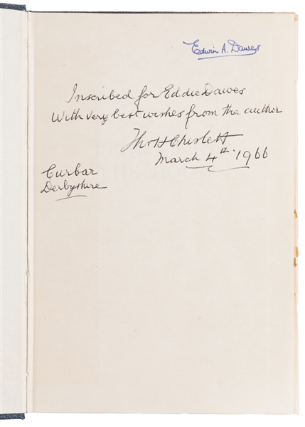  CHISLETT, T.H. (1886 – 1979). Spirits in the House. (Birmin...