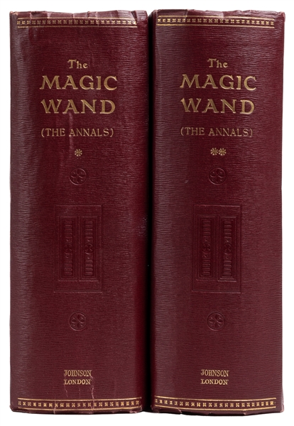  CLARKE, Sidney Wrangel (1864 - 1940). The Annals of Conjuri...