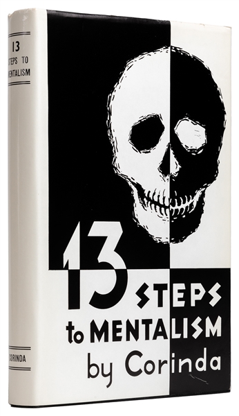  CORINDA, Tony (1930 – 2010). Thirteen Steps to Mentalism. L...