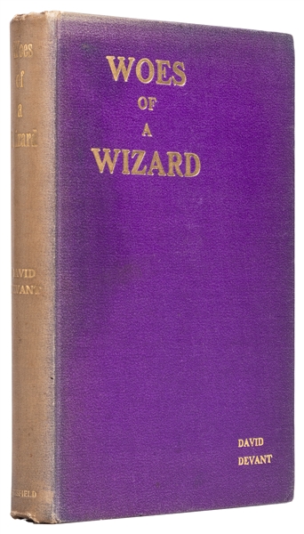  DEVANT, David (David Wighton, 1868-1941). Woes of a Wizard....