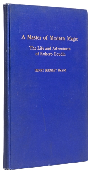  EVANS, Henry R. (1861 – 1949). A Master of Modern Magic. Th...