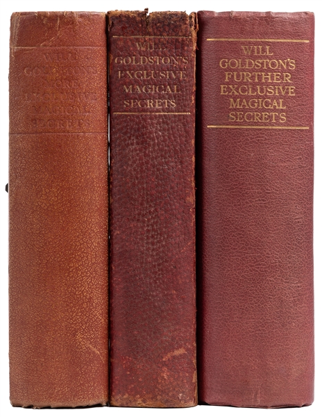  GOLDSTON, Will (1878-1948). Will Goldston’s Magical Secrets...