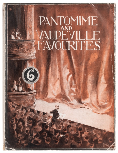  [HOUDINI]. GOLDSTON, Will (1878 – 1948), editor. Vaudeville...