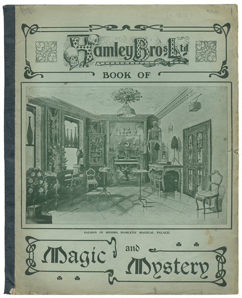  Hamley Bros. Ltd. Book of Magic and Mystery. London: Hamley...