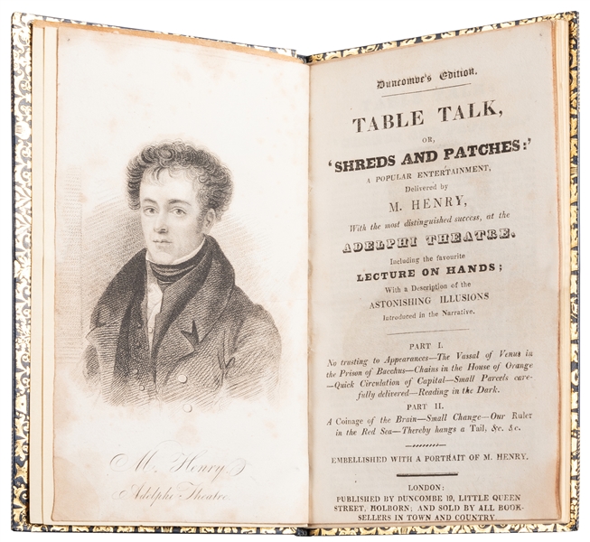  HENRY, M. Table Talk, or “Shreds and Patches”: A Popular En...