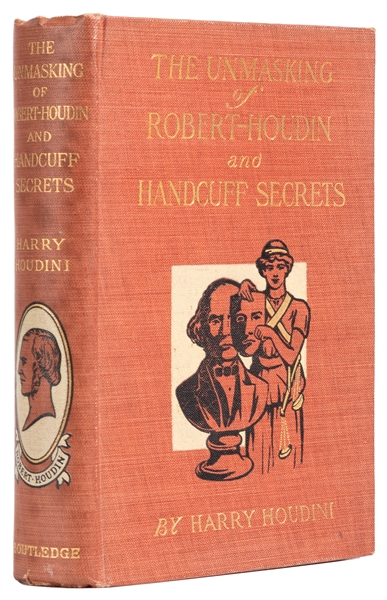  HOUDINI, Harry (Erik Weisz, 1874 – 1926). The Unmasking of ...