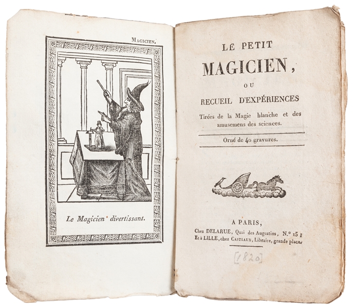  Le Petit Magicien, ou Recueil D’Expériences Tirée de la Mag...