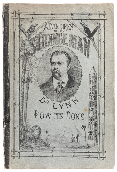  LYNN, Dr. H.S. (J.W. Simmons, 1836 - 99). The Adventures of...