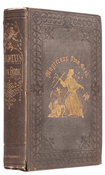  Magician’s Own Book, (The). New York: Dick & Fitzgerald, (1...