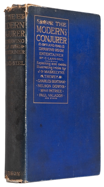  NEIL, C. Lang (d. 1948). The Modern Conjuror. London: C. Ar...