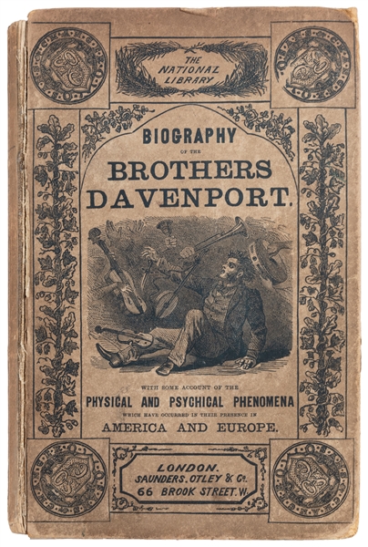  NICHOLS, M.D. A Biography of the Brothers Davenport. London...