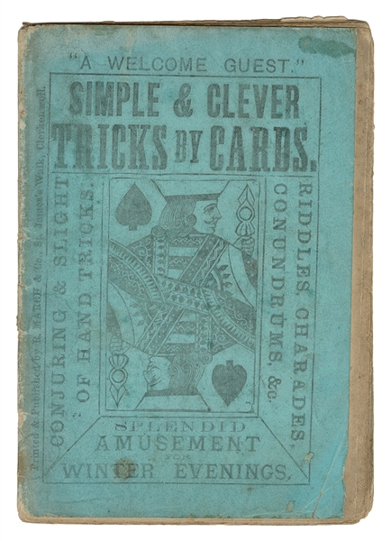  Simple & Clever Tricks by Cards [cover title]. London: R. M...