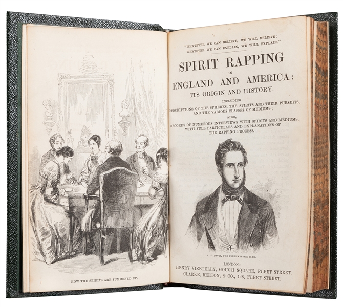  Spirit Rapping in England and America. London: Henry Vizete...