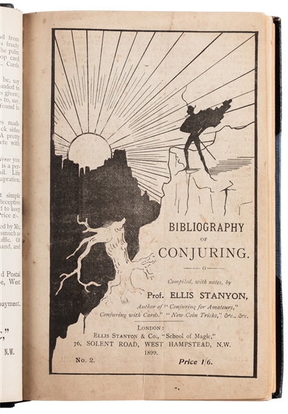  STANYON, Ellis (1871 – 1951). Serial Lessons in Conjuring, ...