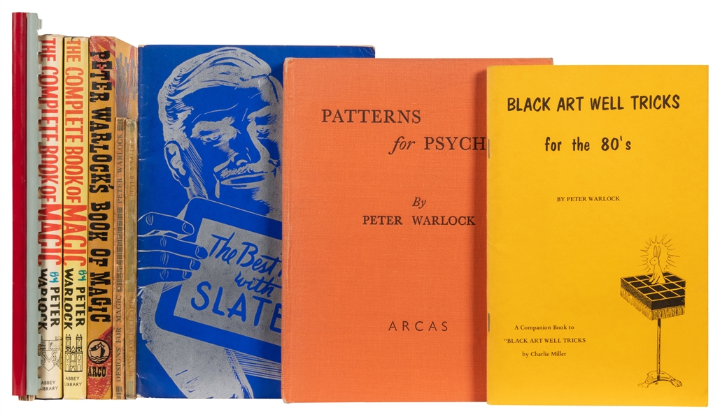  WARLOCK, Peter (Alec Bell, 1904 – 95). Ten Peter Warlock Ma...