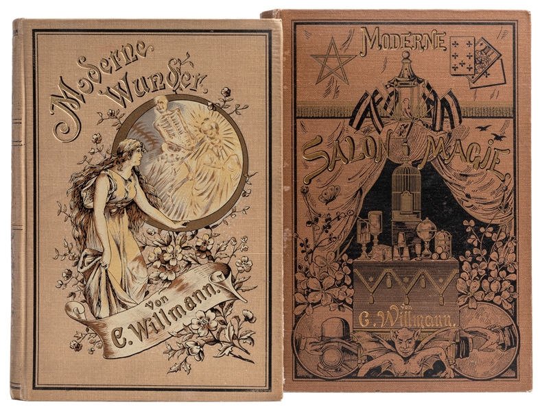  WILLMANN, Carl (1849 – 1934). Two Classic German Conjuring ...