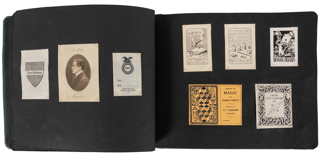  [BOOKPLATES]. The Dawes Magic Bookplate Collection. An impr...