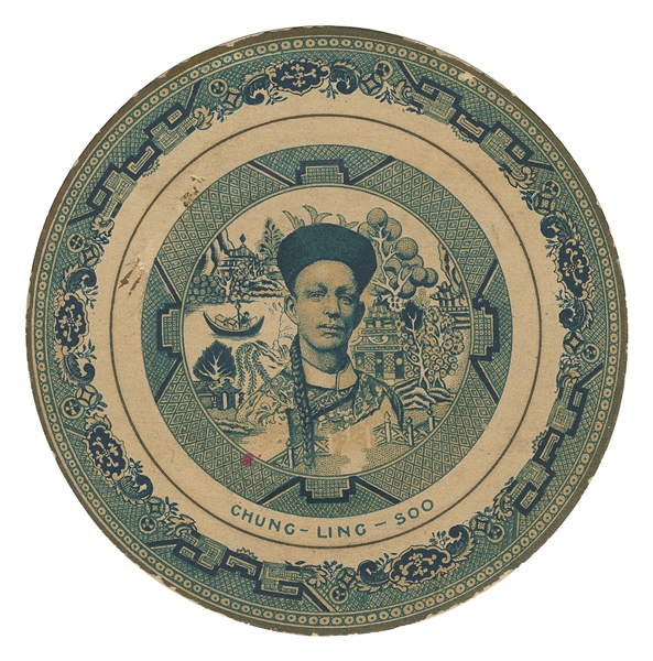  CHUNG Ling Soo (William E. Robinson, 1861 – 1918). Chung Li...