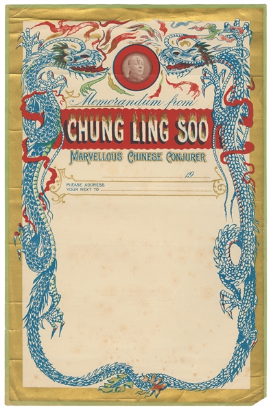  CHUNG Ling Soo (William E. Robinson, 1861 - 1918). Chung Li...