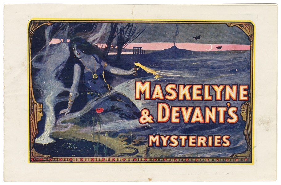  DEVANT, David (1868—1941). Maskelyne & Devant’s Mysteries P...