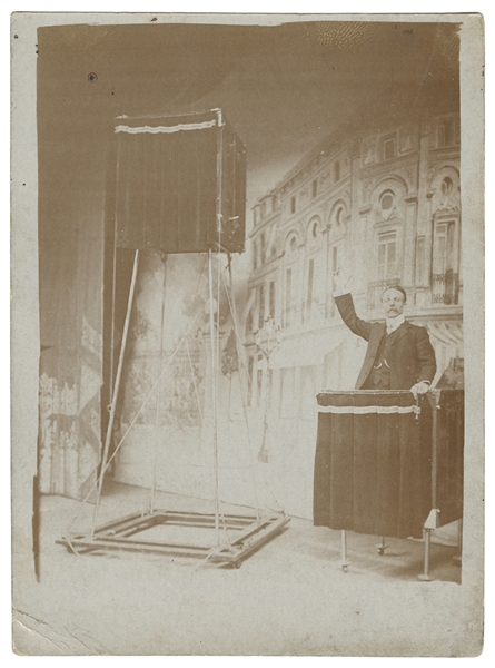  LEROY, Servais (1865 – 1953). Photograph of His Illusion, A...