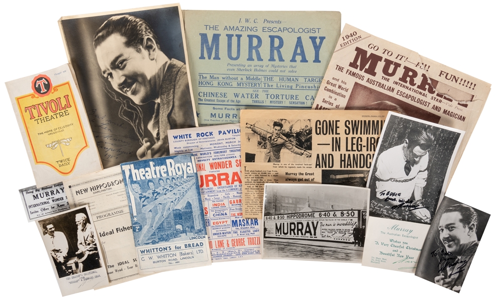  MURRAY (Norman Walters, 1901 – 88). Collection of Murray Ep...